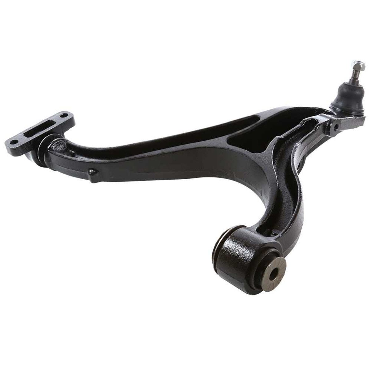 Front Right Lower Control Arm and Ball Joint Assembly With Bushings for Chrysler CARAVAN / VOYAGER (CKD) 52089981AF